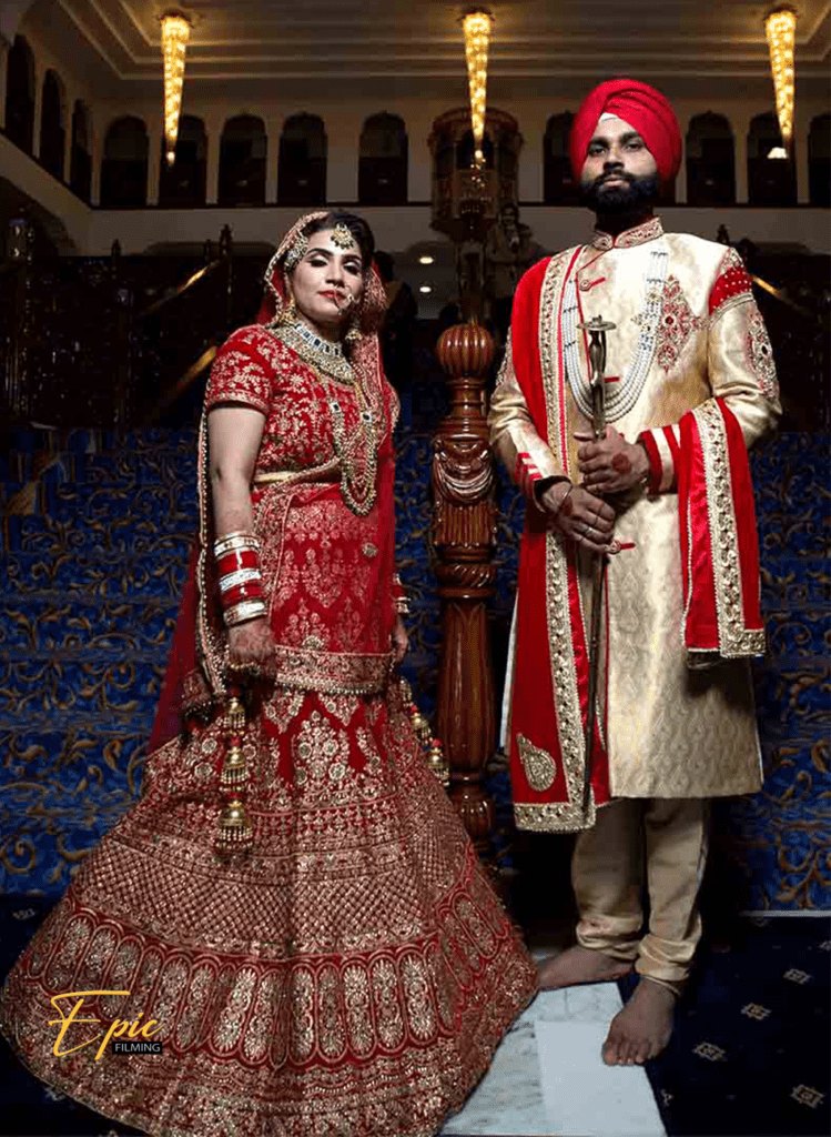 Sikh wedding video